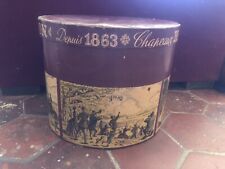 Boite chapeaux morreton d'occasion  Loches