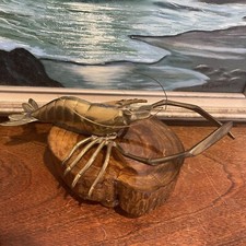 Vintage mcm brass for sale  San Tan Valley