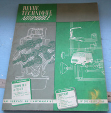 Revue technique manuel d'occasion  Hautmont