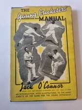 Vintage cricket book for sale  ROSSENDALE
