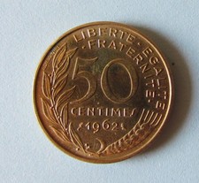 Centimes marianne 1962 d'occasion  Onnaing