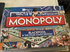Monopoly blackpool the usato  Spedire a Italy