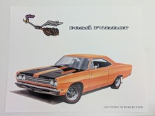 1969 plymouth road for sale  Norris