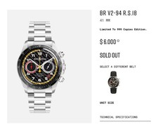 Bell ross chronograph gebraucht kaufen  Bonn