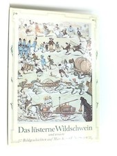 Lüsterne wildschwein bildgesc gebraucht kaufen  Berlin