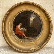 Tableau ancien portrait d'occasion  Paris XVII