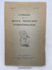 Oiseau revue française d'occasion  Rodez