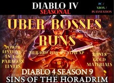 💥Diablo 4💥TEMPORADA 9🔥Sins Of The Horadrim🔥✨UBER BOSSES✨LEVEL + PARAGON BOOSTS✨ comprar usado  Enviando para Brazil
