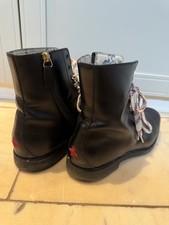 Gucci lederstiefel herren gebraucht kaufen  Berlin