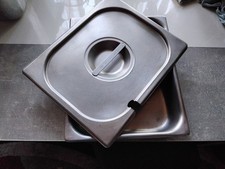 Behälter flach deckel gebraucht kaufen  Ellerau