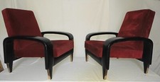 Paire fauteuil club d'occasion  Montmorency