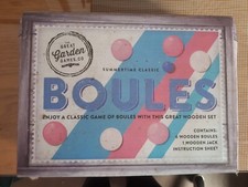 Boules game ages for sale  FOLKESTONE