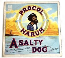 PROCOL HARUM...A SALTY DOG ..RARE UK FIRST ISSUE ALBUM..SLRZ 1009 Prog Rock 1969 comprar usado  Enviando para Brazil