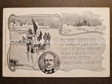 Cartolina capitano cagni usato  Italia