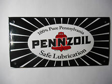 Pennzoil logo tankstellen gebraucht kaufen  Wesendorf