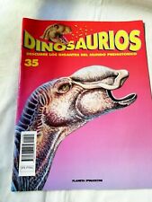 Dinosaurs 35 Giant Prehistoric Planet Deagostini 3D Used Spanish comprar usado  Enviando para Brazil