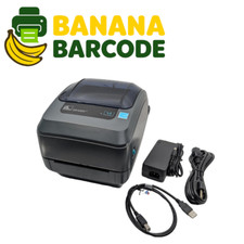✅Zebra GK420t Impressora de Etiquetas de Transferência Térmica Desktop, USB, Rede, com Alimentação!🔥⭐ comprar usado  Enviando para Brazil