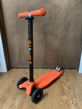 Micro orange scooter for sale  Branford