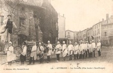 Cpa animée voyagée d'occasion  Le Mans