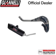 Marmitta silenziatore giannell usato  Palermo
