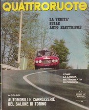 Quattroruote 144 dicembre usato  Bastia Umbra
