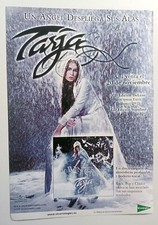 TARJA TURUNEN - MY WINTER STORM 2007 NEW CD/DVD A4 ADVERT, usado comprar usado  Enviando para Brazil