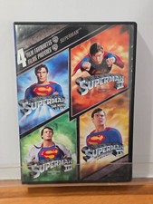 DVD coleção de filmes Superman 4 comprar usado  Enviando para Brazil