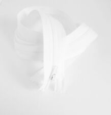 Buen Cremallera Ropa de Cama 80 CM Plástico Plástico Nicht Divisible Blanco comprar usado  Enviando para Brazil