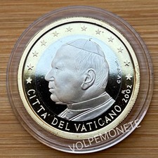 Euro vaticano 2002 usato  Roma