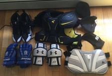 Lacrosse equipment lot for sale  Manchester