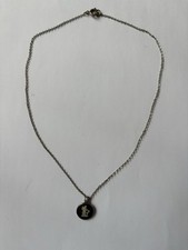 Sterling silver necklace for sale  BUSHMILLS