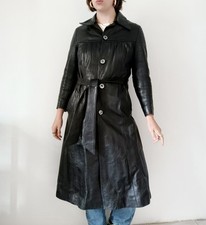 trench donna pelle usato trench donna pelle usato Italia
