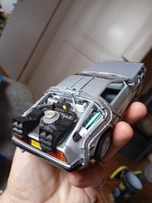Welly delorean time gebraucht kaufen  Kirchhaslach