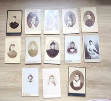 Lot anciennes cdv d'occasion  France