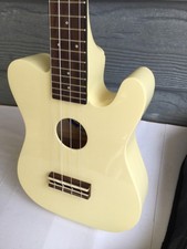 Mahalo cream ukulele for sale  STOWMARKET