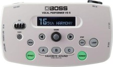 Processador de efeitos Boss VE-5 Vocal Performer branco novo em folha na caixa comprar usado  Enviando para Brazil