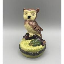 Vintage owl hinged for sale  Bellbrook