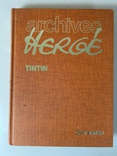 Hergé archives hergé d'occasion  Sens