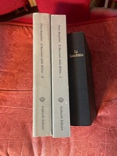 Sacra bibbia diodati usato  Portici