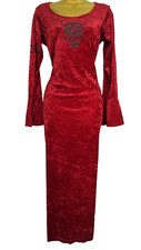 Vintage velvet maxi for sale  SHEFFIELD