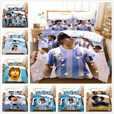 Conjunto de edredom Cherish the Memory of Maradona 3D capa fronha comprar usado  Enviando para Brazil