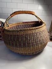 Large woven african for sale  Newton