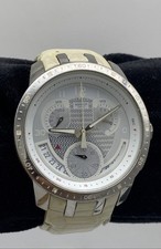 Relógio de pulso suíço Swatch Irony 41mm WR quartzo cronógrafo branco retrógrado 84g, usado comprar usado Relógio de pulso suíço Swatch Irony 41mm WR quartzo cronógrafo branco retrógrado 84g, usado comprar usado  Enviando para Brazil