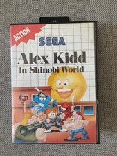 Master System ALEX KIDD em Shinobi World Vermelho REGIÃO PAL LIVRE (Funciona nos EUA), usado comprar usado Master System ALEX KIDD em Shinobi World Vermelho REGIÃO PAL LIVRE (Funciona nos EUA), usado comprar usado  Enviando para Brazil