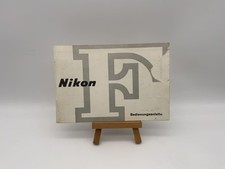 Nikon bedienungsanleitung deut gebraucht kaufen  Bad Emstal