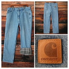 Carhartt jeans mens for sale  Independence