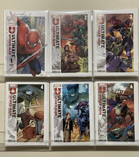 ULTIMATE SPIDER-MAN #1 2 3 4 5 6 CONJUNTO 1ª IMPRESSÃO NM MARVEL 2024 (LEIA DESC) comprar usado  Enviando para Brazil