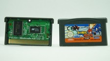 Usado, Sonic Battle Sega  Nintendo Gameboy Advance GBA Game Boy 2003 THQ Team SBS Scant comprar usado  Enviando para Brazil