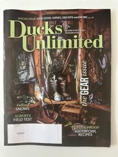 Ducks unlimited magazine for sale  Fayetteville