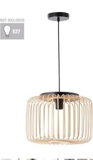 Inspire hängeleuchte pecan gebraucht kaufen  Herford